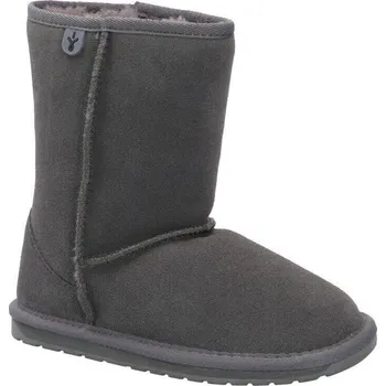 Dívčí sněhule EMU Australia Ohřívá sněhule Wallaby Lo | Barva:grafitově šedý | Velikost:31