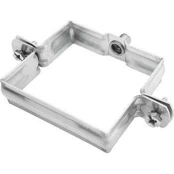 okap Objímka titanzinková hranatá 100, bez hrotu, metrický závit M10