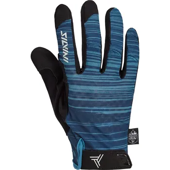 Cyklistické rukavice Rukavice cyklo Silvini Gattola MA1425 Velikost: M ocean/lake