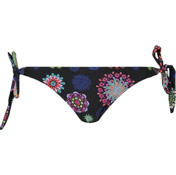 Dámská móda Desigual Spodní část bikin BIKI_BRASIL B | Barva:černý | Velikost:M