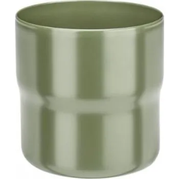 okap Spojka svodu trávově zelená 100 mm