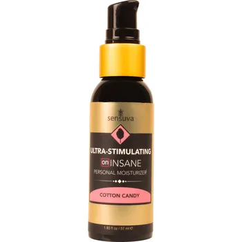 Lubrikační gel Sensuva ON Ultra-Stimulating Insane Personal Moisturizer Cotton Candy 57ml