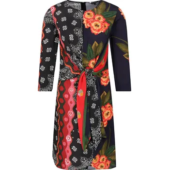 Dámská móda Desigual Šaty DANA | Barva:černý | Velikost:36