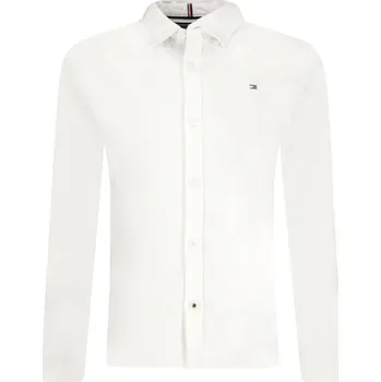 Pánská košile Tommy Hilfiger Košile OXFORD | Barva:bílý | Velikost:164
