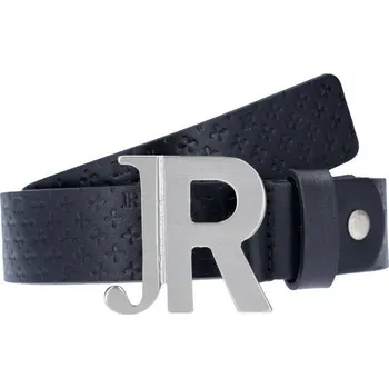 Opasek John Richmond Kůžoný opasek KRAK | Barva:černý | Velikost:90