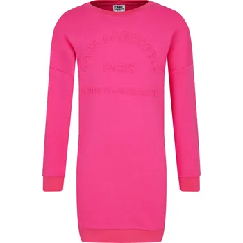 Dámské šaty Karl Lagerfeld Šaty | Barva:fuchsiový | Velikost:126