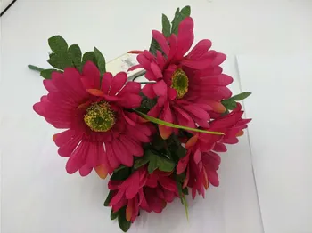 Umělá květina Autronic UK-086 gerbera červená