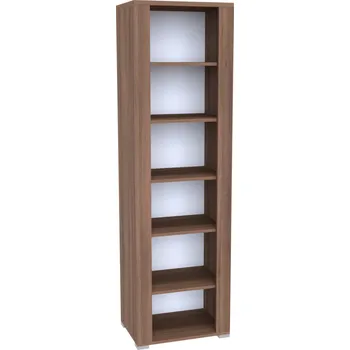 Šatní skříň Policová skříň ADEL Dekor: Akácie skořice