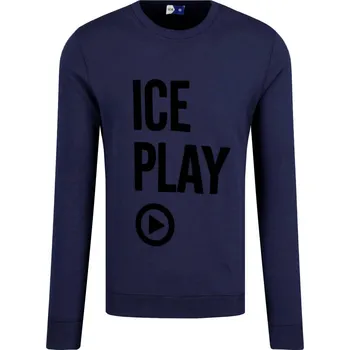 Pánská mikina Ice Play Mikina | Barva:tmavě modrá | Velikost:XXL