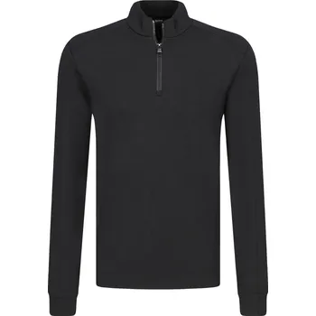 Pánská mikina boss Mikina Sidney 19 | Barva:černý | Velikost:XL