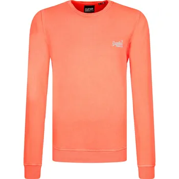 Oblečení a móda Superdry Mikina OL PASTELLINE | Barva:oranžový | Velikost:XL