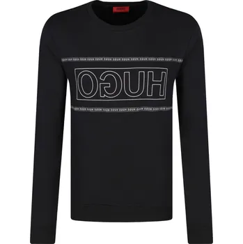 Pánská mikina HUGO Mikina Dicago 193 | Barva:černý | Velikost:XL