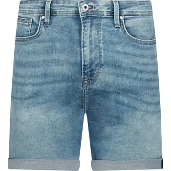Pánské oblečení Pepe Jeans London Šortky STANLEY | Barva:modrý | Velikost:30