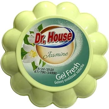 Osvěžovač vzduchu Dr. House gelový osvěžovač vzduchu - vůně jasmínu 150 g
