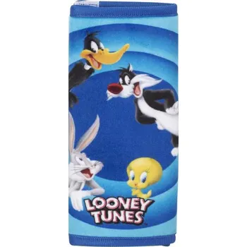 Autosedačka COMPASS Návlek na bezpečnostní pás LOONEY TUNES, cz10979