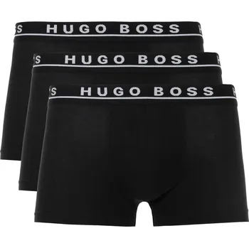 Boxerky boss BOXERKY 3-PACK | Barva:černý | Velikost:S