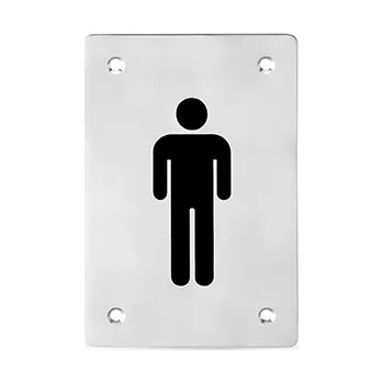 Dveřní kování ACT SERVIS ACT - WC páni HR nerez