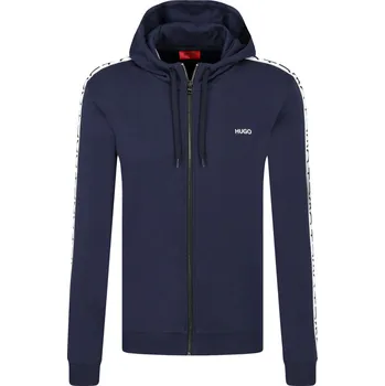 Pánská mikina HUGO Mikina Dalny | Barva:tmavě modrá | Velikost:L
