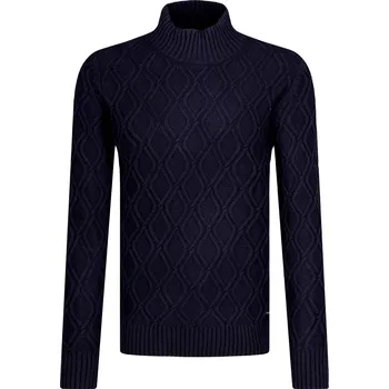 Pánský svetr Joop! Collection Svetr Nando | Barva:tmavě modrá | Velikost:L