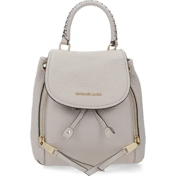 Městský batoh Michael Kors Kůžoný batoh VIV | Barva:béžový | Velikost:OS