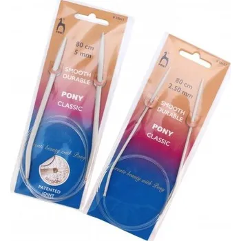 Nástroj na niť a příze Pony jehlice kruhové 40cm Barva: Pony jehlice kruhové 40cm č.2 +doprava zdarma při nákupu nad 1990 Kč+dárek zdarma