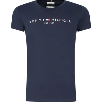 Pánské tričko Tommy Hilfiger Tričko ESSENTIAL | Barva:tmavě modrá | Velikost:140