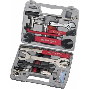 Bike Hand YC-735A kufr s nářadím 19 ks Bike Hand YC-735A kufr s nářadím 19 ks
