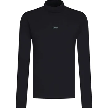 Pánský svetr BOSS CASUAL Rolák TRollneck | Barva:černý | Velikost:L