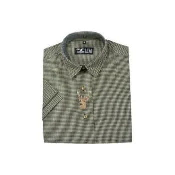 Dámská košile Luko Dámská myslivecká košile s výšivkou jelena - Velikost 46