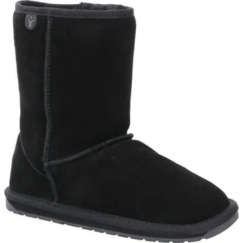Dívčí sněhule EMU Australia Ohřívá sněhule Wallaby Lo | Barva:černý | Velikost:33/34