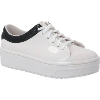 Dámské pantofle Melissa Plátěné tenisky MELLOW | Barva:bílý | Velikost:37