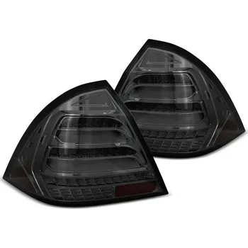 Zadní světlomet TUNING-TEC Zadní světla Mercedes Benz W203 sedan 00-04 - kouřová LED SEQ BAR