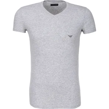 Pánské oblečení Emporio Armani Tričko | Barva:popelavě šedý | Velikost:M