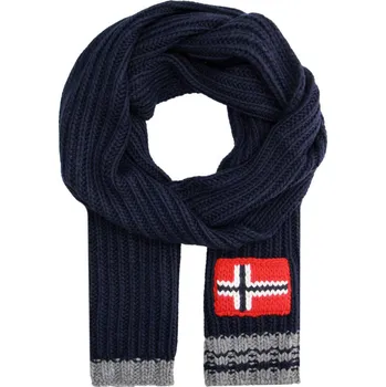 Šátek Napapijri Šála FOREIL 2 | Barva:tmavě modrá | Velikost:OS