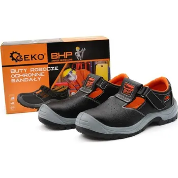 Pracovní obuv GEKO Bezpečnostní pracovní sandály S1P vel. 46