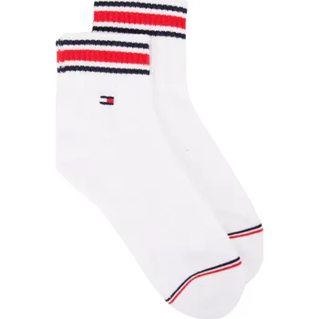 Tommy Hilfiger Ponožky 2-pack iconic sports quarter | Barva:bílý | Velikost:39/42