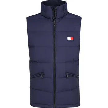 Tommy Hilfiger Vesta NYLON DOWN VEST | Barva:tmavě modrá | Velikost:M