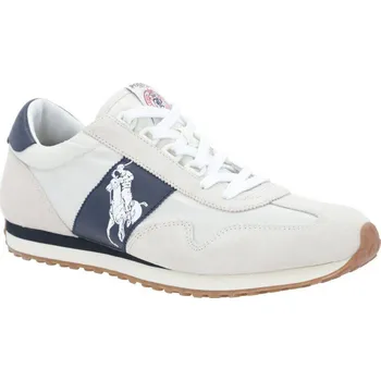 Pánská obuv POLO RALPH LAUREN Tenisky TRAIN 90 | Barva:krémová | Velikost:44