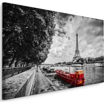 Obraz Plátno Řeka Seina V Paříži II. Varianta: 30x20