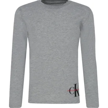 Calvin Klein Underwear Tričko s dlouhým rukávem | Barva:šedý | Velikost:128/140