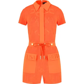 Dámský overall Elisabetta Franchi Overal | Barva:korálově růžový | Velikost:38