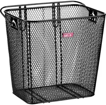 brašna na kolo OEM koš na zadní kolo Un`x Shopper (černá)
