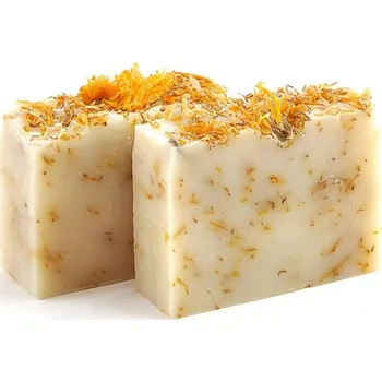 Mýdlo Přírodní měsíčkové mýdlo MusK - S paprsky slunce 100g