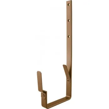 okap Hák pozinkovaný hranatý metalický měděný 330 mm