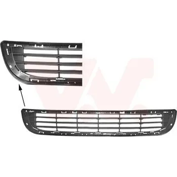 Nárazník Větrací mřížka, nárazník VAN WEZEL 0906590