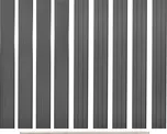 Náhradní plotové desky WPC šedé 170 x…