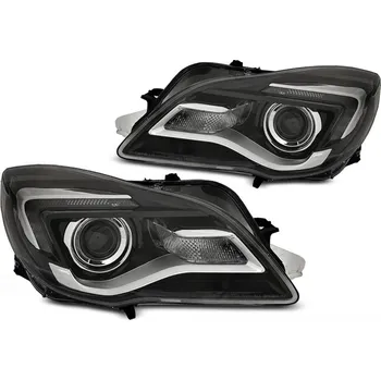 Přední světlomet TUNING-TEC Přední světla Opel Insignia 13-17 černá LED