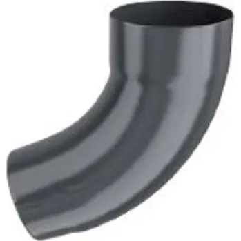 okap Koleno pozinkované čokoládově hnědé 100/72st. lisované