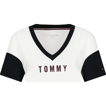 Dámská noční košile Tommy Hilfiger Noční košile | Barva:bílý | Velikost:XS