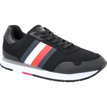 Pánská obuv Tommy Hilfiger Tenisky CORPORATE | Barva:černý | Velikost:45